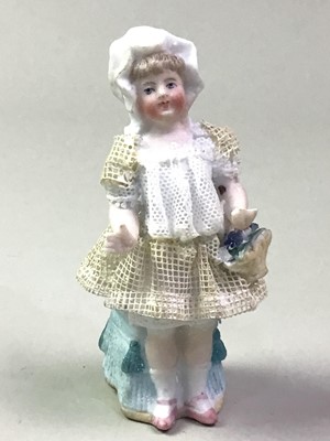 Lot 708 - COLLECTION OF MINIATURE CERAMICS