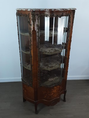 Lot 1270 - KINGWOOD VITRINE