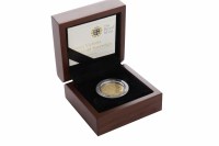 Lot 567 - GOLD SOVEREIGN DATED 1887 in capsule, not...