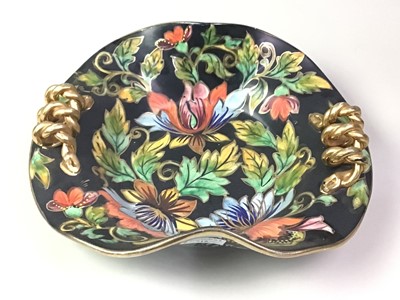 Lot 715 - H BEQUET, QUAREGNON DISH