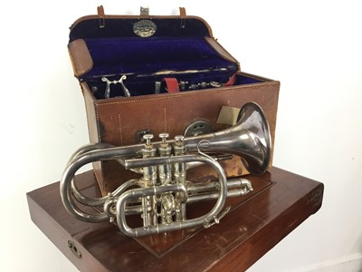 Lot 980 - BESSON & CO 'PROTOTYPE' CORNET