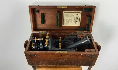 Lot 981 - W.F. STANLEY & CO LTD, THEODOLITE