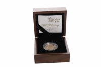 Lot 568 - GOLD PROOF SOVEREIGN DATED 2008 in capsule, in...