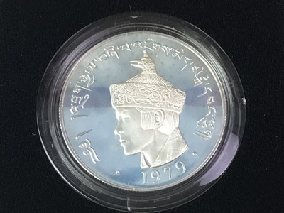 Lot 720 - GROUP OF SILVER PROOF COINS