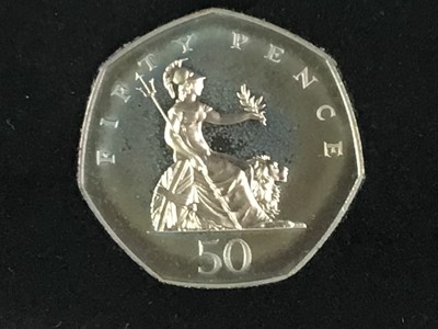 Lot 721 - COLLECTION OF BRITISH COMMEMORATIVE COINS AND SETS