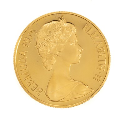 Lot 21 - BERMUDA ONE HUNDRED DOLLAR GOLD COIN