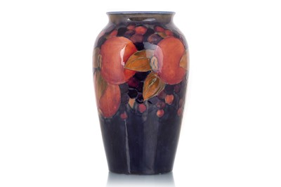 Lot 475 - MOORCROFT, POMEGRANATE PATTERN VASE