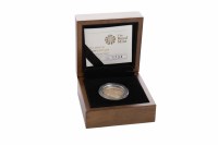 Lot 570 - GOLD PROOF SOVEREIGN DATED 2009 in capsule, in...