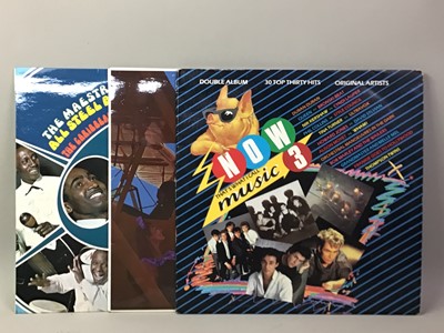Lot 737 - COLLECTION OF VINYL RECORDS AND TAPES