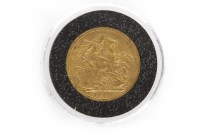 Lot 571 - GOLD SOVEREIGN DATED 1894 in capsule, not proof