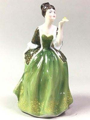Lot 738 - GROUP OF ROYAL DOULTON FIGURES