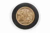 Lot 572 - GOLD PROOF SOVEREIGN DATED 1981 in capsule