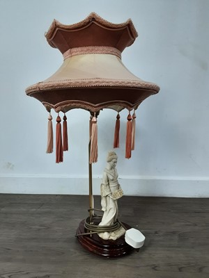 Lot 742 - VINTAGE TABLE LAMP