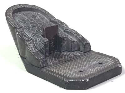 Lot 735 - CHINESE MINIATURE CRYPT