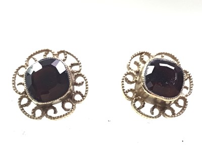 Lot 747 - COLLECTION OF STUD EARRINGS