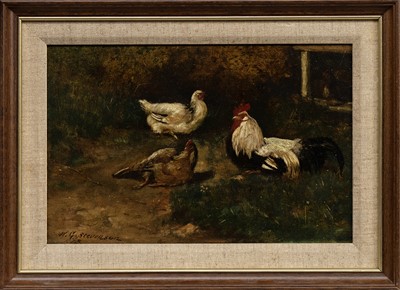 Lot 538 - WILLIAM GRANT STEVENSON RSA (SCOTTISH 1849 - 1919)