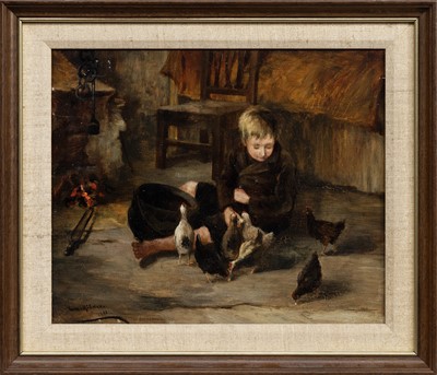 Lot 542 - TOM MCEWAN RSW (SCOTTISH 1846 - 1914)