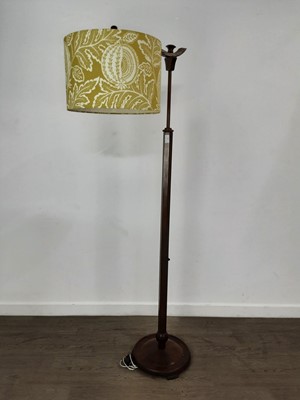 Lot 769 - OAK STANDARD LAMP