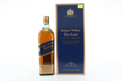 Lot 150 - JOHNNIE WALKER BLUE LABEL 1L