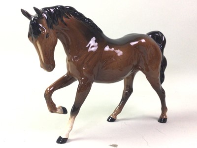 Lot 755 - GROUP OF BESWICK ANIMAL MODELS