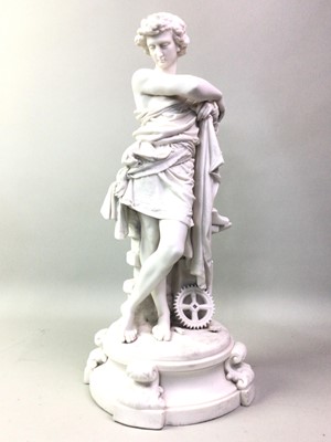 Lot 753 - PARIANWARE FIGURE