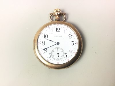 Lot 36 - LATE 19TH CENTURY POCKET WATCH