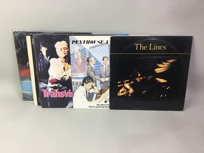 Lot 70 - GROUP OF VINYL RECORDS