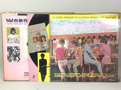 Lot 110 - GROUP OF VINYL RECORDS