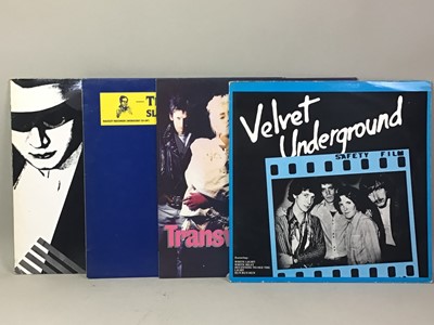 Lot 180 - GROUP OF VINYL RECORDS