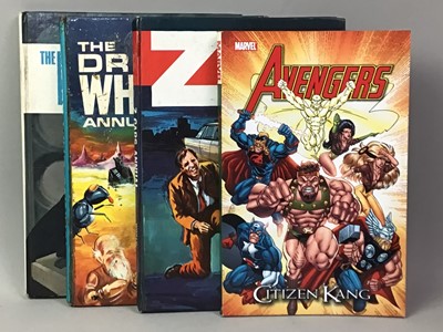 Lot 10 - GROUP OF VARIOUS BOOKS AND ANNUALS