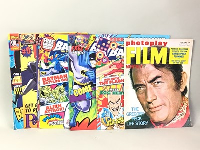 Lot 7 - GROUP OF VARIOUS COMICS