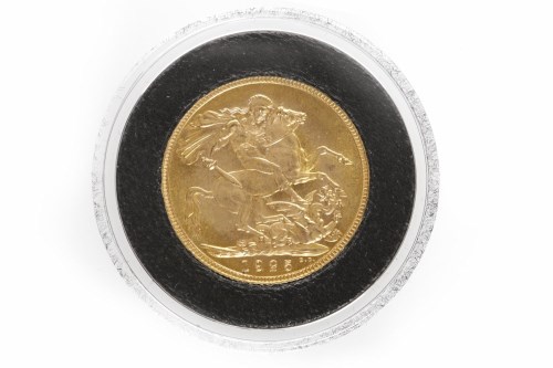 Lot 580 - GOLD SOVEREIGN DATED 1925 in capsule, not proof