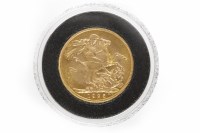 Lot 580 - GOLD SOVEREIGN DATED 1925 in capsule, not proof