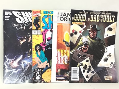 Lot 12 - GROUP OF VARIOUS COMICS