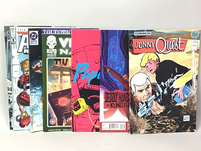 Lot 17 - GROUP OF VARIOUS COMICS