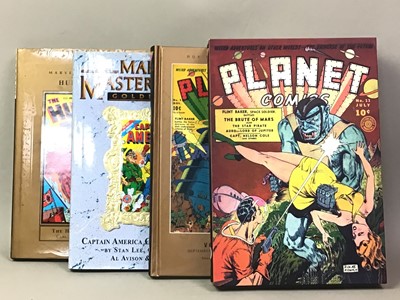 Lot 27 - GROUP OF VARIOUS COMIC ALBUMS