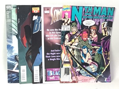 Lot 37 - GROUP OF VARIOUS COMICS