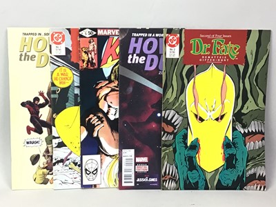 Lot 47 - GROUP OF VARIOUS COMICS