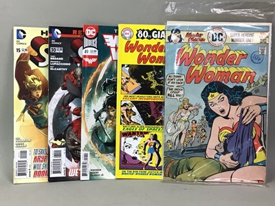 Lot 52 - GROUP OF VARIOUS COMICS