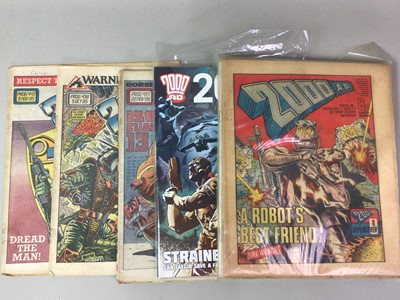 Lot 77 - GROUP OF '2000 AD' COMICS