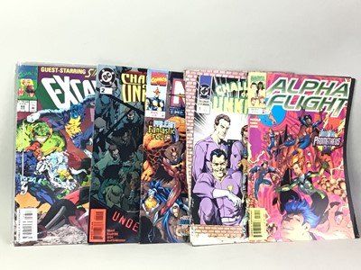 Lot 92 - GROUP OF VARIOUS COMICS