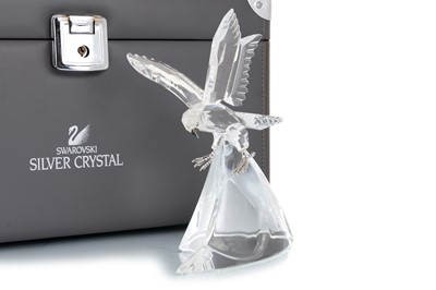 Lot 491 - SWAROVSKI, LIMITED EDITION MODEL OF AN EAGLE