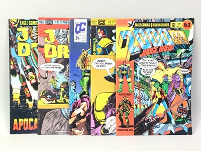 Lot 107 - GROUP OF VARIOUS COMICS