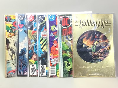 Lot 127 - GROUP OF VARIOUS COMICS