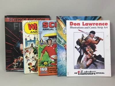 Lot 132 - GROUP OF VARIOUS ANNUALS AND BOOKS