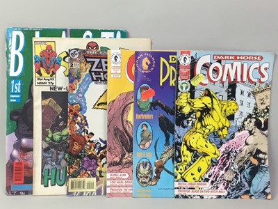 Lot 142 - GROUP OF VARIOUS COMICS