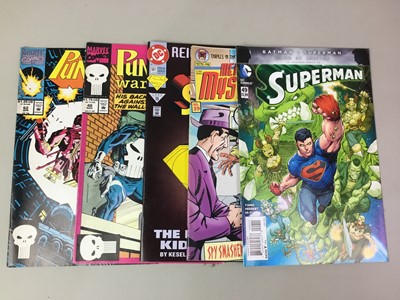 Lot 192 - GROUP OF VARIOUS COMICS