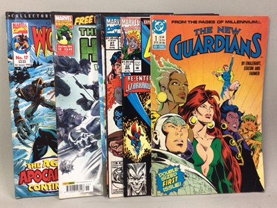 Lot 202 - GROUP OF VARIOUS COMICS