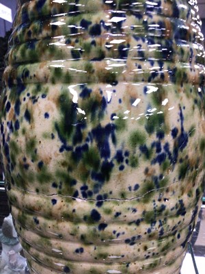 Lot 25 - MORRISON AND CRAWFORD (ROSSLYN POTTERY) OF KIRKCALDY STORAGE JAR