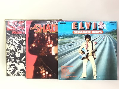 Lot 212 - GROUP OF VARIOUS RECORDS